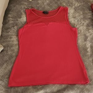 Sheer and solid women's blouse